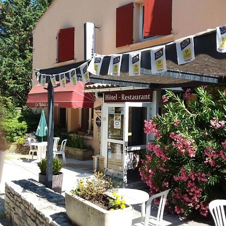 Logis Hotel Le Relais Du Serre Dieulefit Exterior foto
