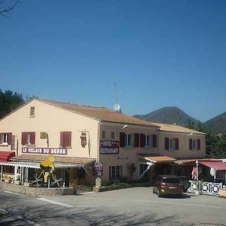 Logis Hotel Le Relais Du Serre Dieulefit Exterior foto