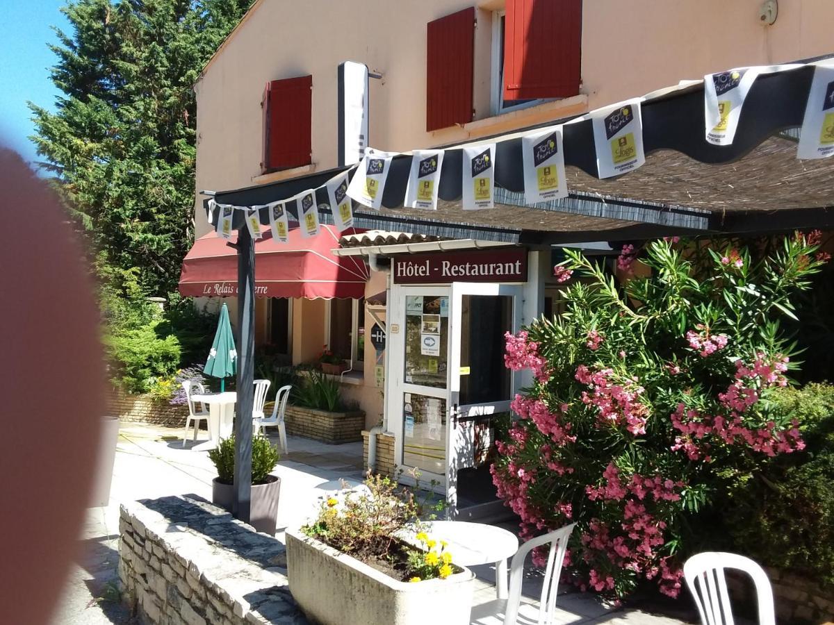Logis Hotel Le Relais Du Serre Dieulefit Exterior foto