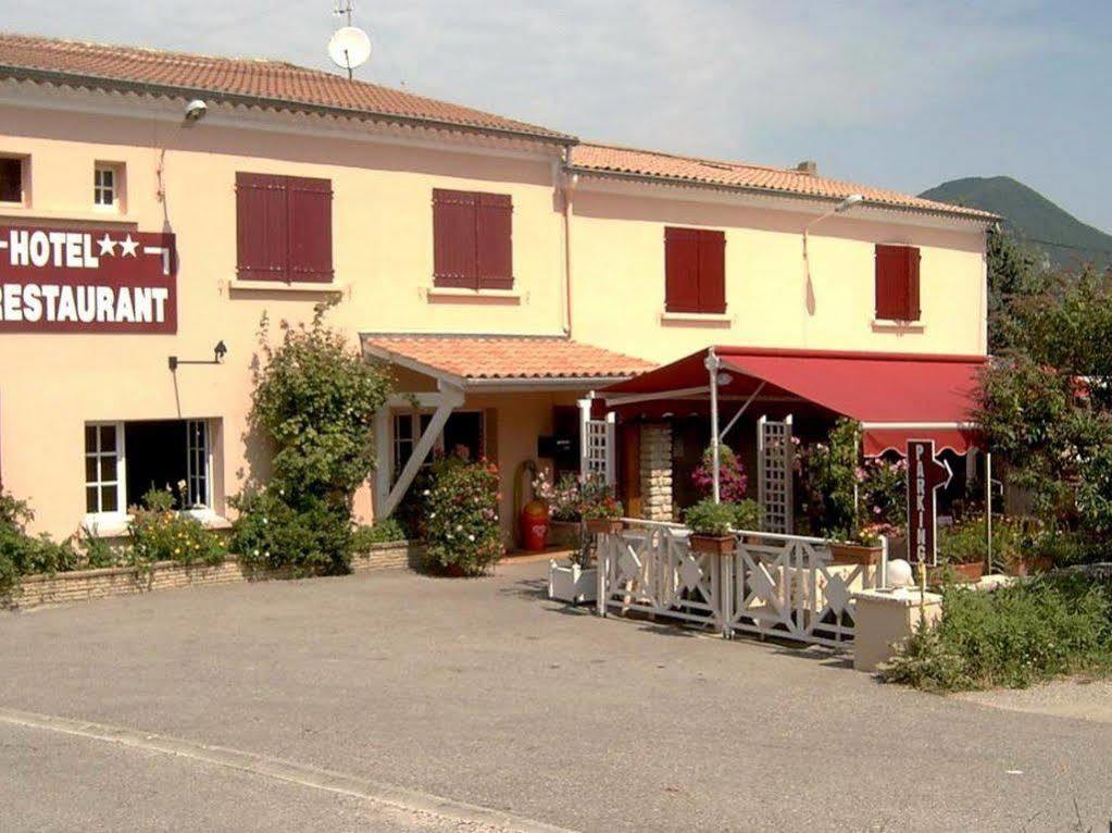 Logis Hotel Le Relais Du Serre Dieulefit Exterior foto
